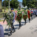 21.07.2022. Mirzec. Pogrzeb aspiranta Marcina Przygody / Fot. podkom. Damian Janus - Zespół Prasowy Komendy Wojewódzkiej Policji w Kielcach