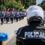 21.07.2022. Mirzec. Pogrzeb aspiranta Marcina Przygody / Fot. podkom. Damian Janus - Zespół Prasowy Komendy Wojewódzkiej Policji w Kielcach