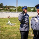 21.07.2022. Mirzec. Pogrzeb aspiranta Marcina Przygody / Fot. podkom. Damian Janus - Zespół Prasowy Komendy Wojewódzkiej Policji w Kielcach