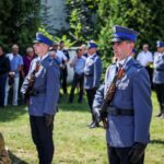 21.07.2022. Mirzec. Pogrzeb aspiranta Marcina Przygody / Fot. podkom. Damian Janus - Zespół Prasowy Komendy Wojewódzkiej Policji w Kielcach