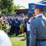 21.07.2022. Mirzec. Pogrzeb aspiranta Marcina Przygody / Fot. podkom. Damian Janus - Zespół Prasowy Komendy Wojewódzkiej Policji w Kielcach
