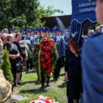 21.07.2022. Mirzec. Pogrzeb aspiranta Marcina Przygody / Fot. podkom. Damian Janus - Zespół Prasowy Komendy Wojewódzkiej Policji w Kielcach