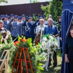 21.07.2022. Mirzec. Pogrzeb aspiranta Marcina Przygody / Fot. podkom. Damian Janus - Zespół Prasowy Komendy Wojewódzkiej Policji w Kielcach