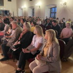 16.07.2022. Sandomierz. Festiwalu Muzyki Klasycznej „Ucho Igielne”. Widowisko „Usłyszeć taniec” / Fot. Grażyna Szlęzak - Radio Kielce