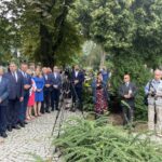 31.07.2022. Sandomierz. Uczczenie bitwy pod Pielaszowem / Fot. Grażyna Szlęzak - Radio Kielce