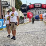 30.07.2022. Kielce. Rynek. Ostatnie przygotowania przed startem 79. Tour de Pologne / Fot. Wiktor Taszłow - Radio Kielce