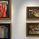 24.07.2022. Sandomierz. Galeria BWA. Wystawa „Światłem malowane” / Fot. Grażyna Szlęzak - Radio Kielce