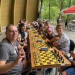 07.07.2022. Kielce. Wakacyjna Szkoła Szachowa Radia Kielce / Fot. Jakub Rożek - Radio Kielce