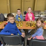 06.07.2022. Kielce. Wakacyjna Szkoła Szachowa Radia Kielce / Fot. Jakub Rożek - Radio Kielce