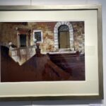 24.07.2022. Sandomierz. Galeria BWA. Wystawa „Światłem malowane” / Fot. Grażyna Szlęzak - Radio Kielce