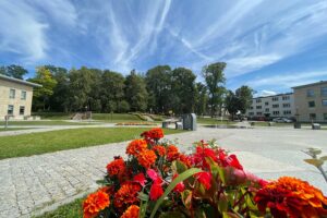 Morawica. Park / Fot. Wiktor Taszłow - Radio Kielce