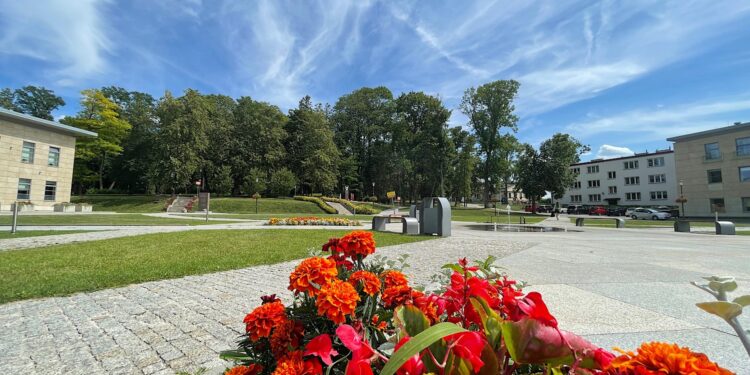 Morawica. Park / Fot. Wiktor Taszłow - Radio Kielce