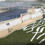 Rewitalizacja zbiornika Lubianka - wizualizacja