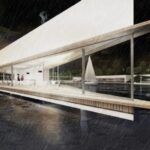 Rewitalizacja zbiornika Lubianka - wizualizacja