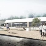 Rewitalizacja zbiornika Lubianka - wizualizacja