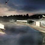 Rewitalizacja zbiornika Lubianka - wizualizacja