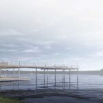 Rewitalizacja zbiornika Lubianka - wizualizacje