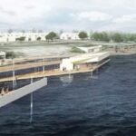 Rewitalizacja zbiornika Lubianka - wizualizacja