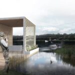 Rewitalizacja zbiornika Lubianka - wizualizacja