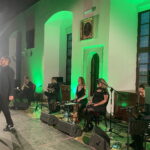 16.07.2022. Sandomierz. Festiwalu Muzyki Klasycznej „Ucho Igielne”. Widowisko „Usłyszeć taniec” / Fot. Grażyna Szlęzak - Radio Kielce