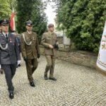 31.07.2022. Sandomierz. Uczczenie bitwy pod Pielaszowem / Fot. Grażyna Szlęzak - Radio Kielce