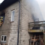 09.07.2022. Kapałów. Pożar / Fot. PSP