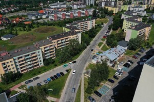 Kielce. Ulica Orląt Lwowskich / Fot. Jarosław Kubalski - Radio Kielce