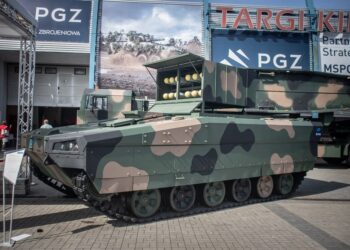 Prototyp niszczyciela czołgów Ottokar Brzoza / Fot. Polska Zbrojna