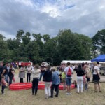 09.07.2022. Ruszcza. Festiwal „Pożegnanie z truskawką” / Fot. Grazyna Szlęzak - Radio Kielce