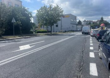 27.07.2022. Sandomierz. Ulica Koseły / Fot. Grażyna Szlęzak - Radio Kielce