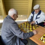 12.07.2022. Kielce. Wakacyjna Szkoła Szachowa Radia Kielce / Fot. Jakub Rożek - Radio Kielce