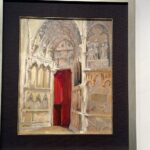 24.07.2022. Sandomierz. Galeria BWA. Wystawa „Światłem malowane” / Fot. Grażyna Szlęzak - Radio Kielce