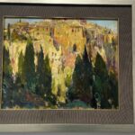 24.07.2022. Sandomierz. Galeria BWA. Wystawa „Światłem malowane” / Fot. Grażyna Szlęzak - Radio Kielce