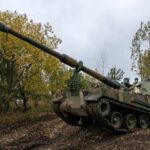 Armatohaubica K9 / Fot. Polska Zbrojna