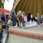 12.07.2022. Kielce. Wakacyjna Szkoła Szachowa Radia Kielce / Fot. Jakub Rożek - Radio Kielce