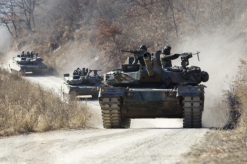 Czołg K2 Black Panther / Fot. Republic of Korea Armed Forces