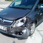 23.07.2022. Staszów. Wypadek / Fot. Policja