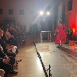 16.07.2022. Sandomierz. Festiwalu Muzyki Klasycznej „Ucho Igielne”. Widowisko „Usłyszeć taniec” / Fot. Grażyna Szlęzak - Radio Kielce