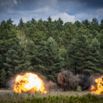 09.07.2022 Nowa Dęba. Szkolenie saperów / Fot. ppor. Daniel Woś - ŚBOT