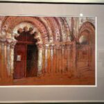 24.07.2022. Sandomierz. Galeria BWA. Wystawa „Światłem malowane” / Fot. Grażyna Szlęzak - Radio Kielce