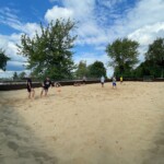 09.07.2022. Kielce. XI Turniej Piłkarski Plażowych Trójek o Puchar senatora Krzysztofa Słonia / Fot. Paulina Michta - Radio Kielce