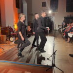 16.07.2022. Sandomierz. Festiwalu Muzyki Klasycznej „Ucho Igielne”. Widowisko „Usłyszeć taniec” / Fot. Grażyna Szlęzak - Radio Kielce