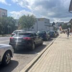 27.07.2022. Sandomierz. Ulica Koseły / Fot. Grażyna Szlęzak - Radio Kielce