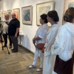 24.07.2022. Sandomierz. Galeria BWA. Wystawa „Światłem malowane” / Fot. Grażyna Szlęzak - Radio Kielce