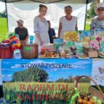 23.07.2022. Sandomierz. Rekonstrukcja żniw / Fot. Grażyna Szlęzak - Radio Kielce