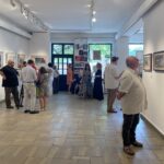 24.07.2022. Sandomierz. Galeria BWA. Wystawa „Światłem malowane” / Fot. Grażyna Szlęzak - Radio Kielce