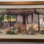 24.07.2022. Sandomierz. Galeria BWA. Wystawa „Światłem malowane” / Fot. Grażyna Szlęzak - Radio Kielce