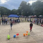 09.07.2022. Ruszcza. Festiwal „Pożegnanie z truskawką” / Fot. Grazyna Szlęzak - Radio Kielce