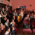 16.07.2022. Sandomierz. Festiwalu Muzyki Klasycznej „Ucho Igielne”. Widowisko „Usłyszeć taniec” / Fot. Grażyna Szlęzak - Radio Kielce