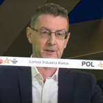 01.07.2022. Wiedeń. Losowanie fazy grupowej Ligi Mistrzów. Na zdjęciu Markus Glaser - EHF / Fot. EHF - YouTube